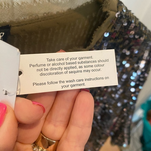 Top Shop Sequins top - Picture 9 of 11